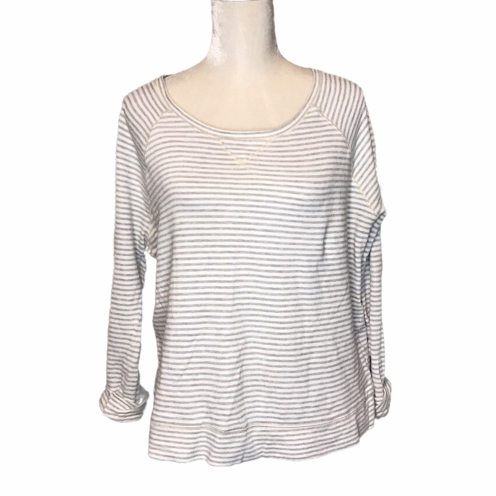 Soft Joie Emma Striped Pullover Top